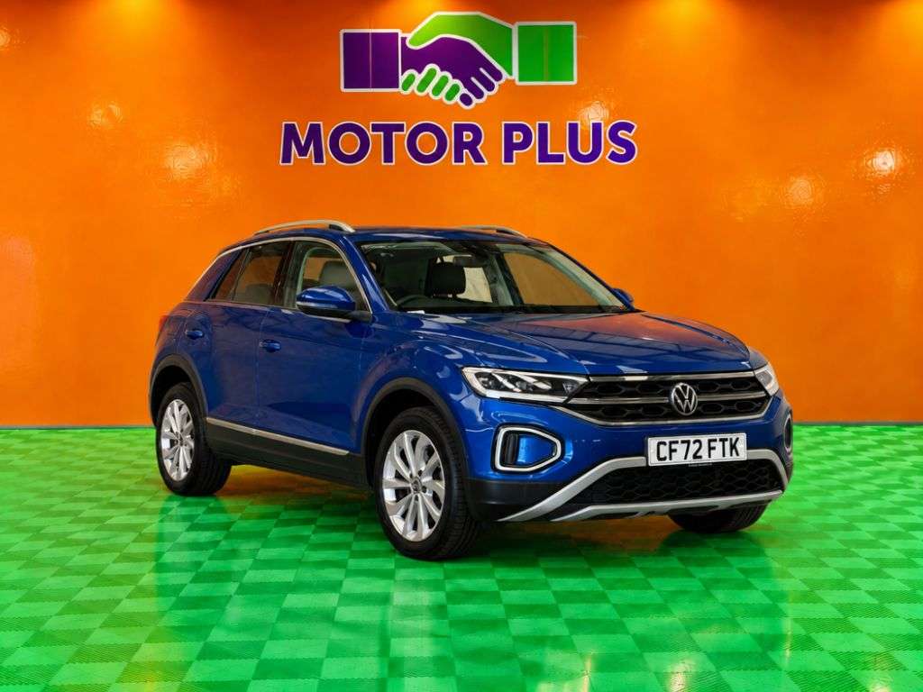 A 2023 VOLKSWAGEN T-ROC 1.5 TSI Style SUV 5dr Petrol DSG Euro 6 (s/s) (150 ps) Visit Over 400 Cars A 2023 VOLKSWAGEN T-ROC 1.5 TSI Style SUV 5dr Petrol DSG Euro 6 (s/s) (150 ps) Visit Over 400 Cars