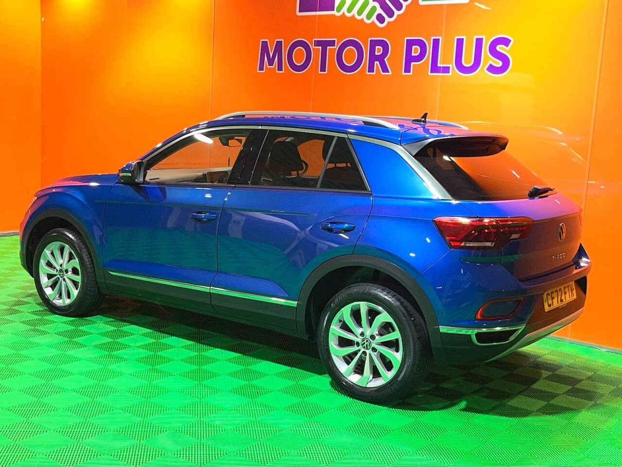 A 2023 VOLKSWAGEN T-ROC 1.5 TSI Style SUV 5dr Petrol DSG Euro 6 (s/s) (150 ps) Visit Over 400 Cars A 2023 VOLKSWAGEN T-ROC 1.5 TSI Style SUV 5dr Petrol DSG Euro 6 (s/s) (150 ps) Visit Over 400 Cars