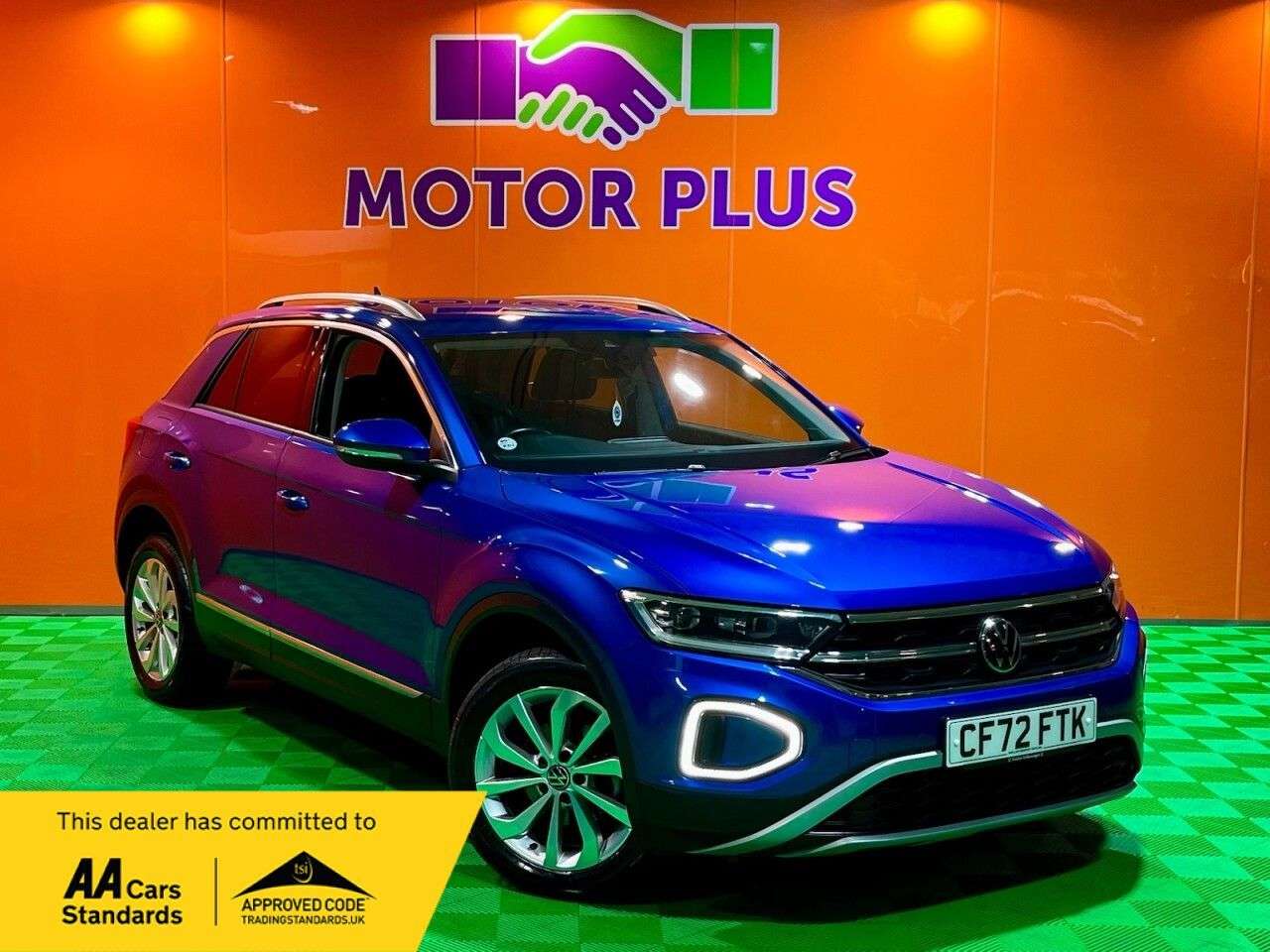 A 2023 VOLKSWAGEN T-ROC 1.5 TSI Style SUV 5dr Petrol DSG Euro 6 (s/s) (150 ps) Visit Over 400 Cars A 2023 VOLKSWAGEN T-ROC 1.5 TSI Style SUV 5dr Petrol DSG Euro 6 (s/s) (150 ps) Visit Over 400 Cars