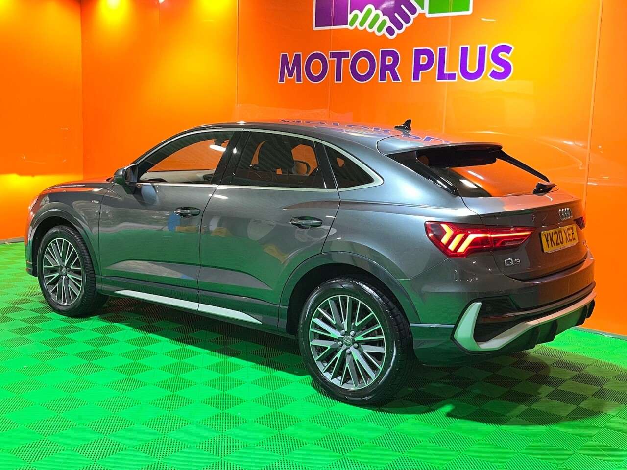 A 2020 AUDI Q3 1.5 TFSI CoD 35 S line Sportback 5dr Petrol S Tronic Euro 6 (s/s) (150 ps) A 2020 AUDI Q3 1.5 TFSI CoD 35 S line Sportback 5dr Petrol S Tronic Euro 6 (s/s) (150 ps)