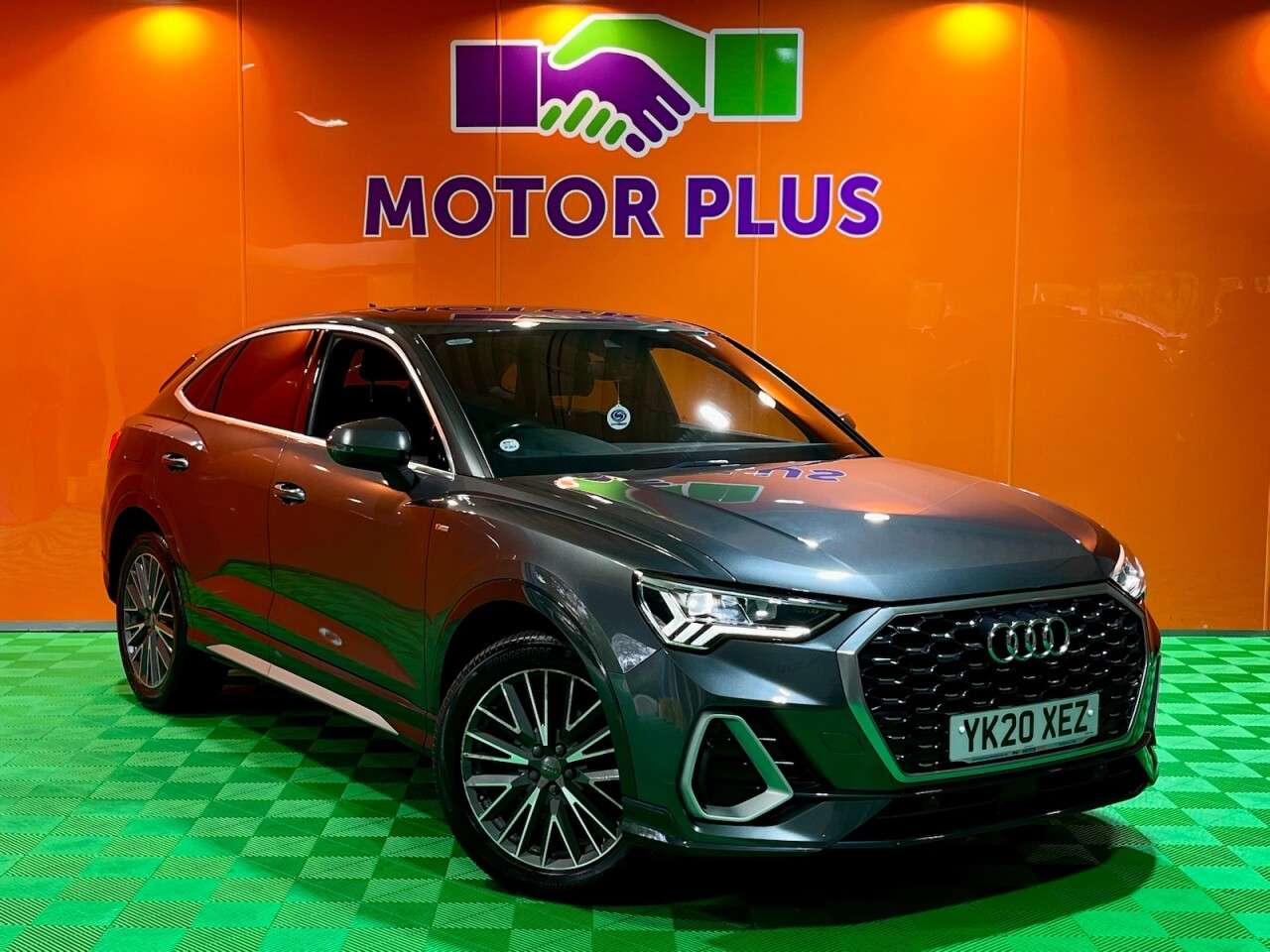 A 2020 AUDI Q3 1.5 TFSI CoD 35 S line Sportback 5dr Petrol S Tronic Euro 6 (s/s) (150 ps) A 2020 AUDI Q3 1.5 TFSI CoD 35 S line Sportback 5dr Petrol S Tronic Euro 6 (s/s) (150 ps)