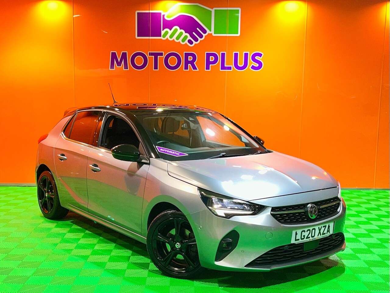 A 2020 VAUXHALL CORSA 1.2 Turbo Elite Nav Premium Hatchback 5dr Petrol Auto Euro 6 (s/s) (100 ps) A 2020 VAUXHALL CORSA 1.2 Turbo Elite Nav Premium Hatchback 5dr Petrol Auto Euro 6 (s/s) (100 ps)