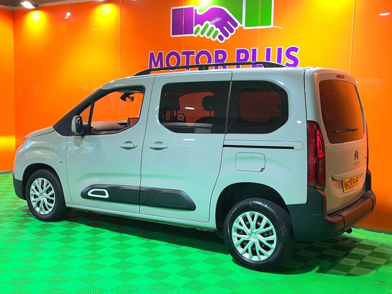 2020 CITROEN BERLINGO 2020 CITROEN BERLINGO