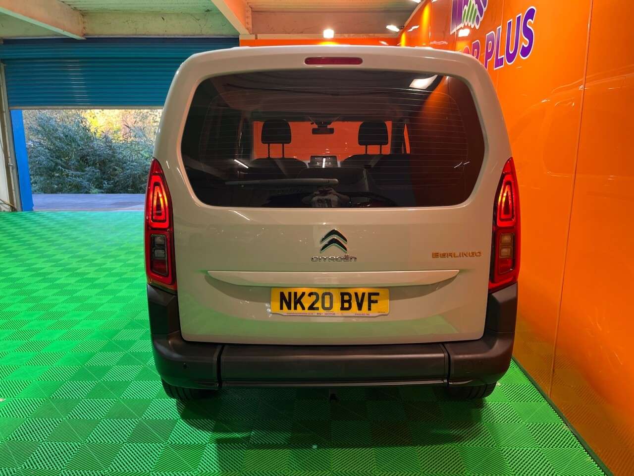 2020 CITROEN BERLINGO 2020 CITROEN BERLINGO