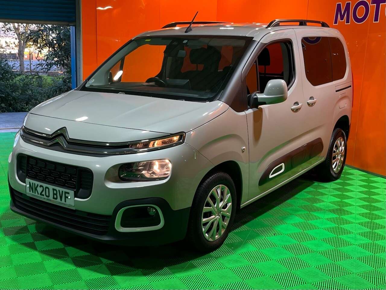 2020 CITROEN BERLINGO 2020 CITROEN BERLINGO