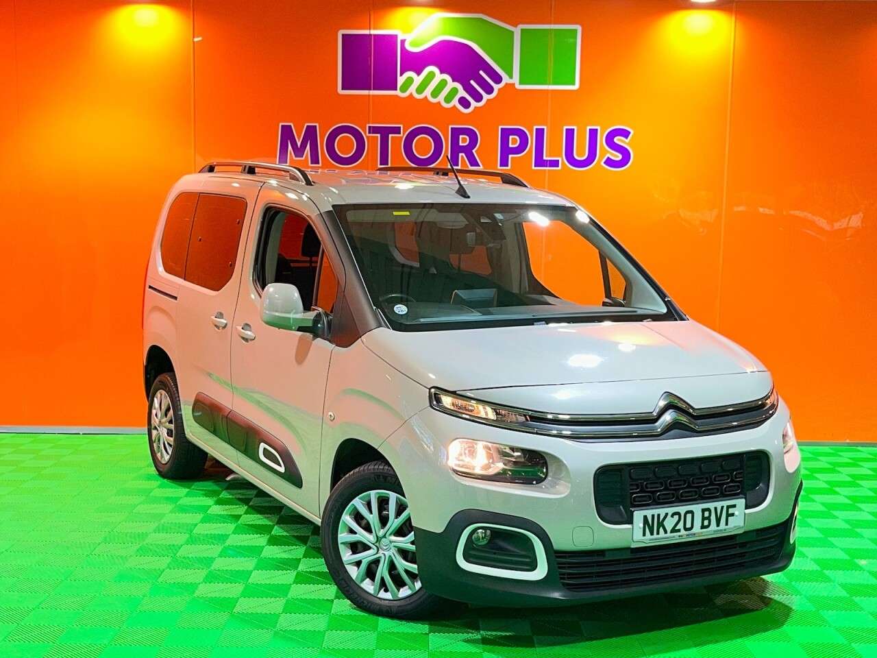2020 CITROEN BERLINGO 2020 CITROEN BERLINGO