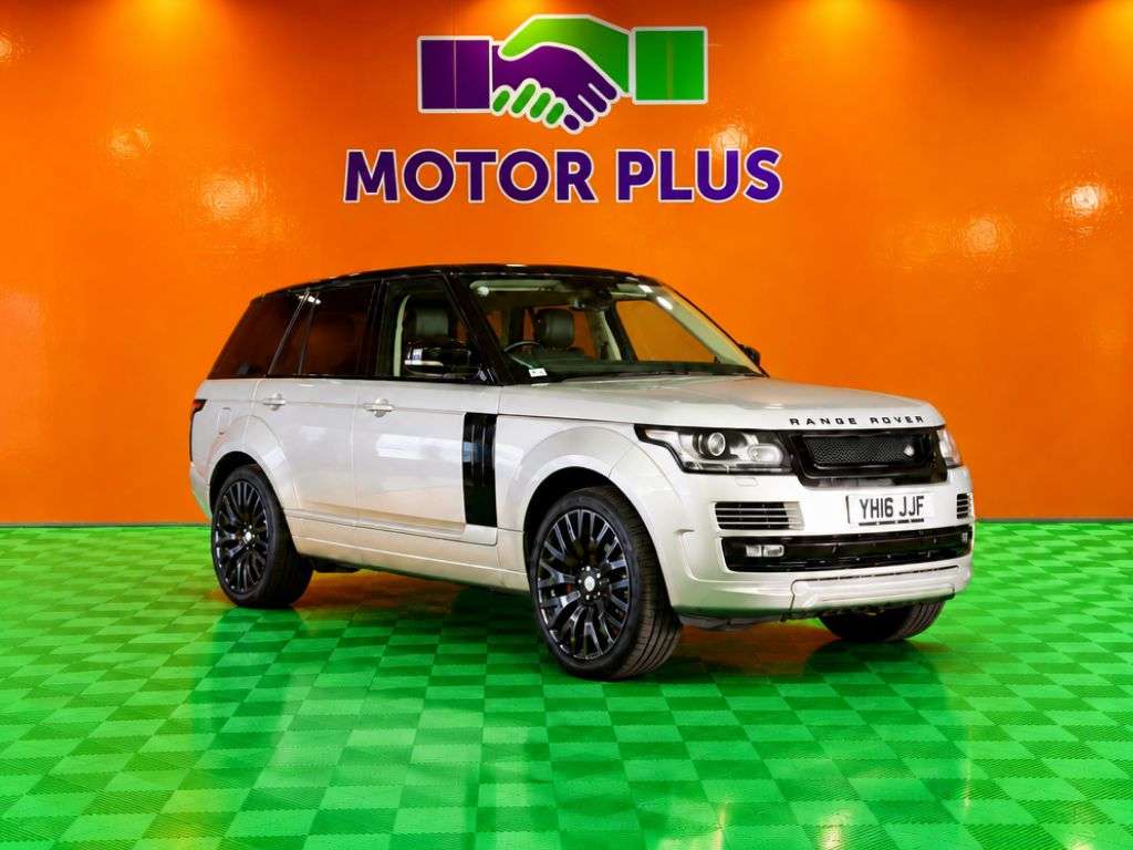 A 2016 LAND ROVER RANGE ROVER 3.0 TD V6 Vogue SUV 5dr Diesel Auto 4WD Euro 6 (s/s) (258 ps) Visit Over 40 A 2016 LAND ROVER RANGE ROVER 3.0 TD V6 Vogue SUV 5dr Diesel Auto 4WD Euro 6 (s/s) (258 ps) Visit Over 40