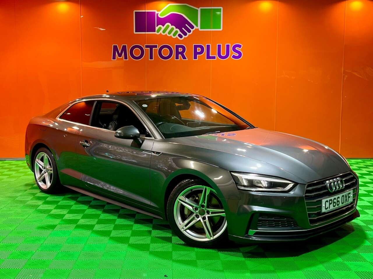 A 2016 AUDI A5 2.0 TDI ultra S line Coupe 2dr Diesel Manual Euro 6 (s/s) (190 ps) Visit Ov A 2016 AUDI A5 2.0 TDI ultra S line Coupe 2dr Diesel Manual Euro 6 (s/s) (190 ps) Visit Ov