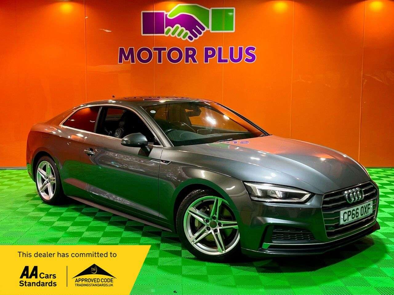 A 2016 AUDI A5 2.0 TDI ultra S line Coupe 2dr Diesel Manual Euro 6 (s/s) (190 ps) Visit Ov A 2016 AUDI A5 2.0 TDI ultra S line Coupe 2dr Diesel Manual Euro 6 (s/s) (190 ps) Visit Ov