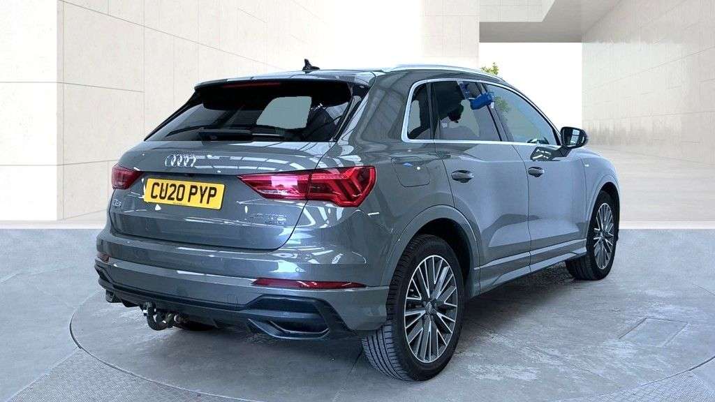 A 2020 AUDI Q3 2.0 TFSI 40 S line SUV 5dr Petrol S Tronic quattro Euro 6 (s/s) (190 ps) Vi A 2020 AUDI Q3 2.0 TFSI 40 S line SUV 5dr Petrol S Tronic quattro Euro 6 (s/s) (190 ps) Vi