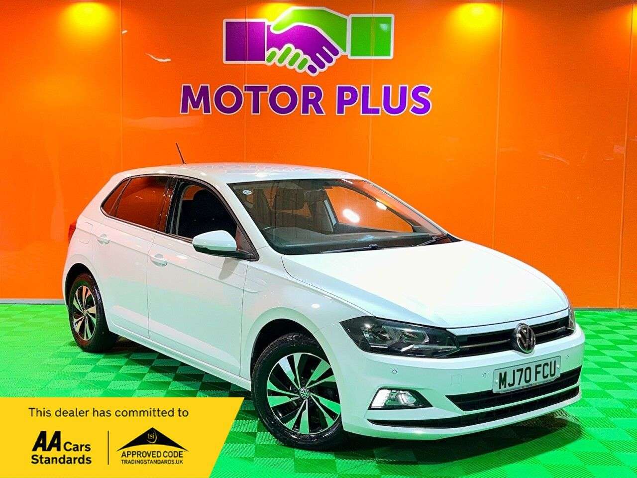 A 2020 VOLKSWAGEN POLO 1.0 EVO Match Hatchback 5dr Petrol Manual Euro 6 (s/s) (80 ps) Visit Over 4 A 2020 VOLKSWAGEN POLO 1.0 EVO Match Hatchback 5dr Petrol Manual Euro 6 (s/s) (80 ps) Visit Over 4