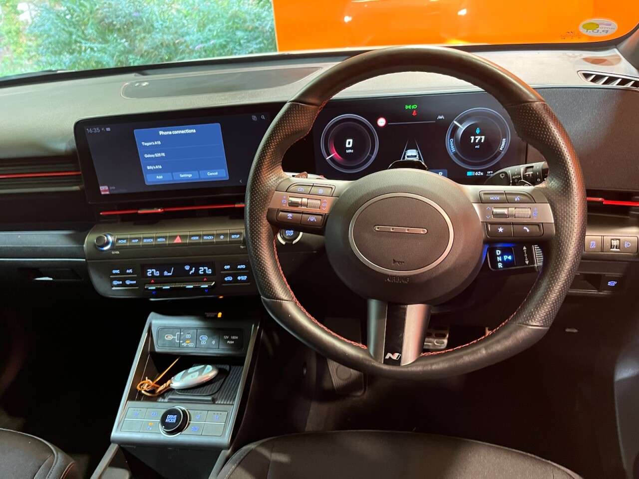 A 2025 HYUNDAI KONA 65.4kWh N Line SUV 5dr Electric Auto (218 ps) Visit Over 400 Cars In Stock. A 2025 HYUNDAI KONA 65.4kWh N Line SUV 5dr Electric Auto (218 ps) Visit Over 400 Cars In Stock.