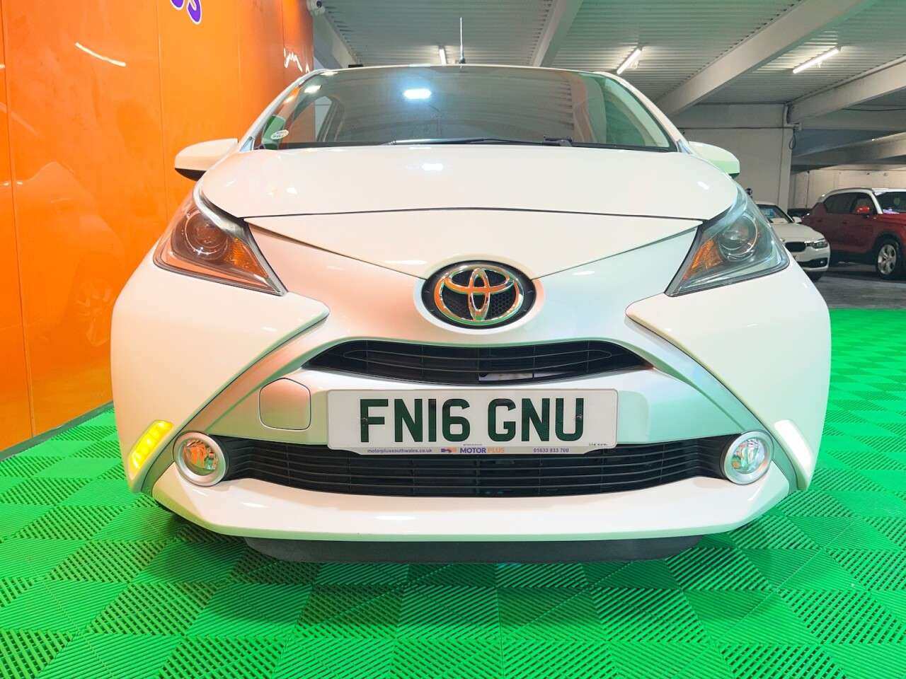 2016 TOYOTA AYGO 2016 TOYOTA AYGO