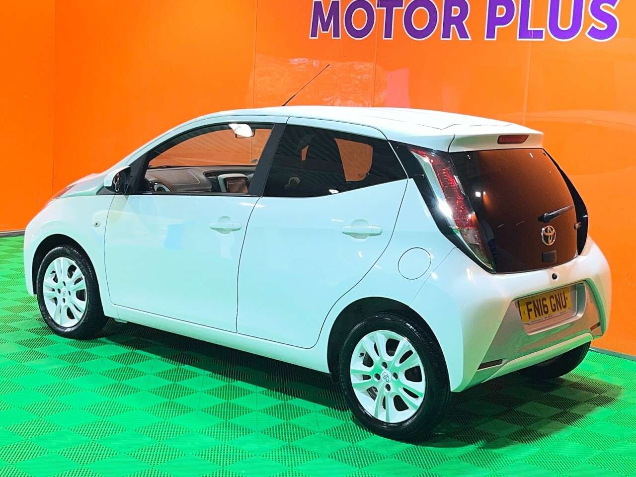 A 2016 TOYOTA AYGO 1.0 VVT-i x-pure Hatchback 5dr Petrol Manual Euro 6 (68 ps) Visit Over 400 A 2016 TOYOTA AYGO 1.0 VVT-i x-pure Hatchback 5dr Petrol Manual Euro 6 (68 ps) Visit Over 400