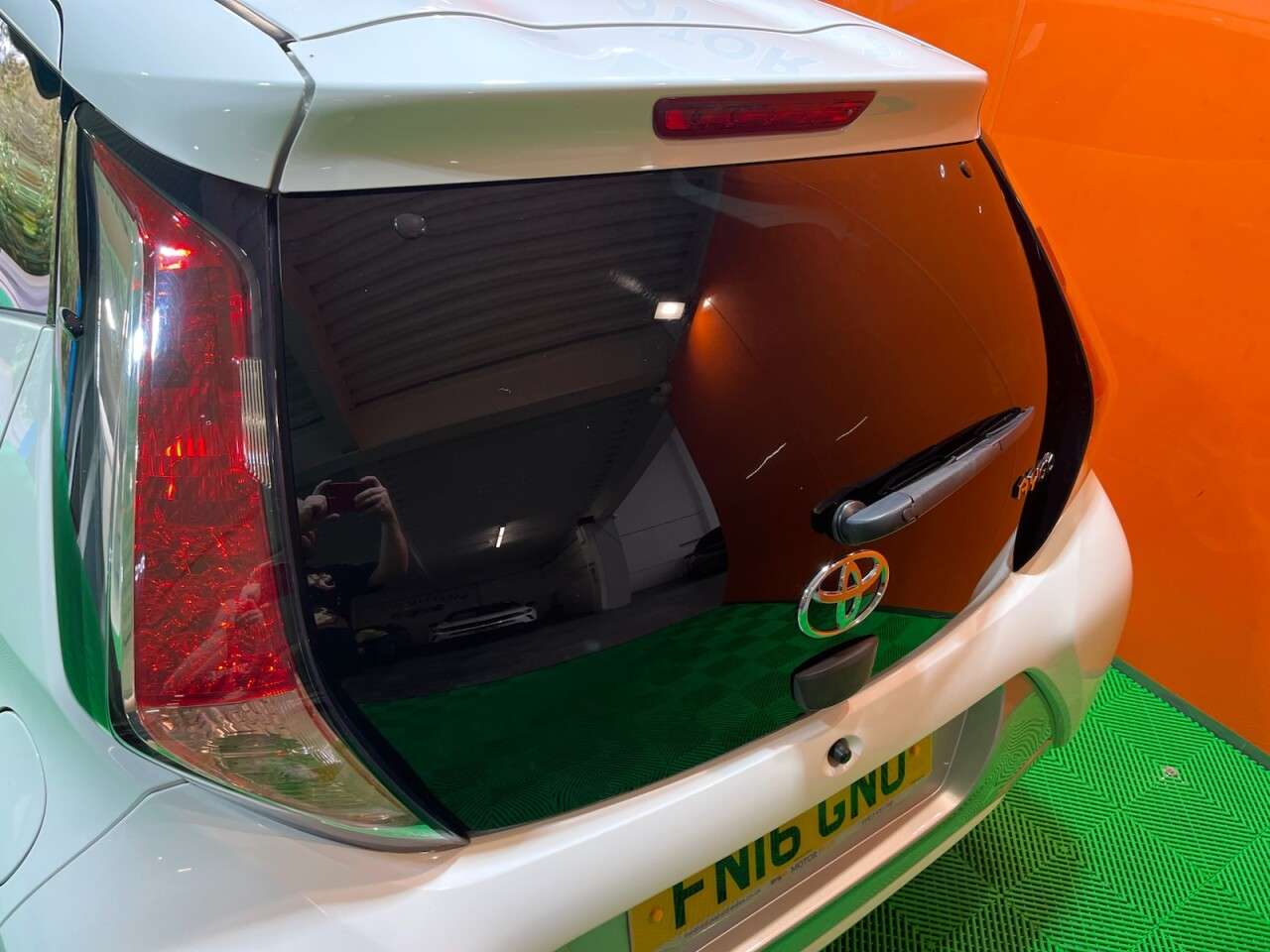 2016 TOYOTA AYGO 2016 TOYOTA AYGO