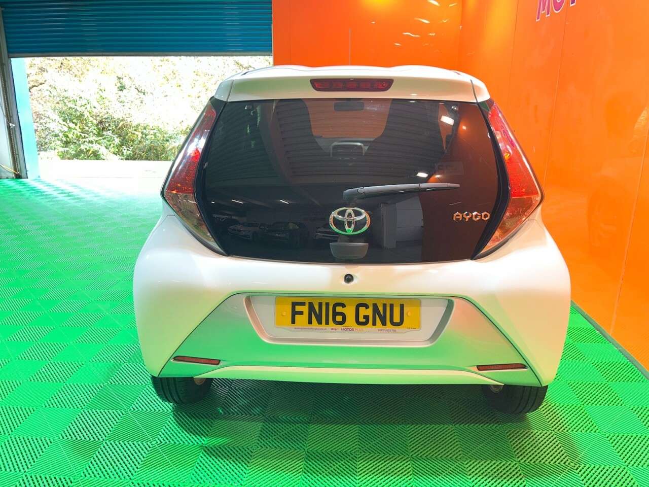 2016 TOYOTA AYGO 2016 TOYOTA AYGO