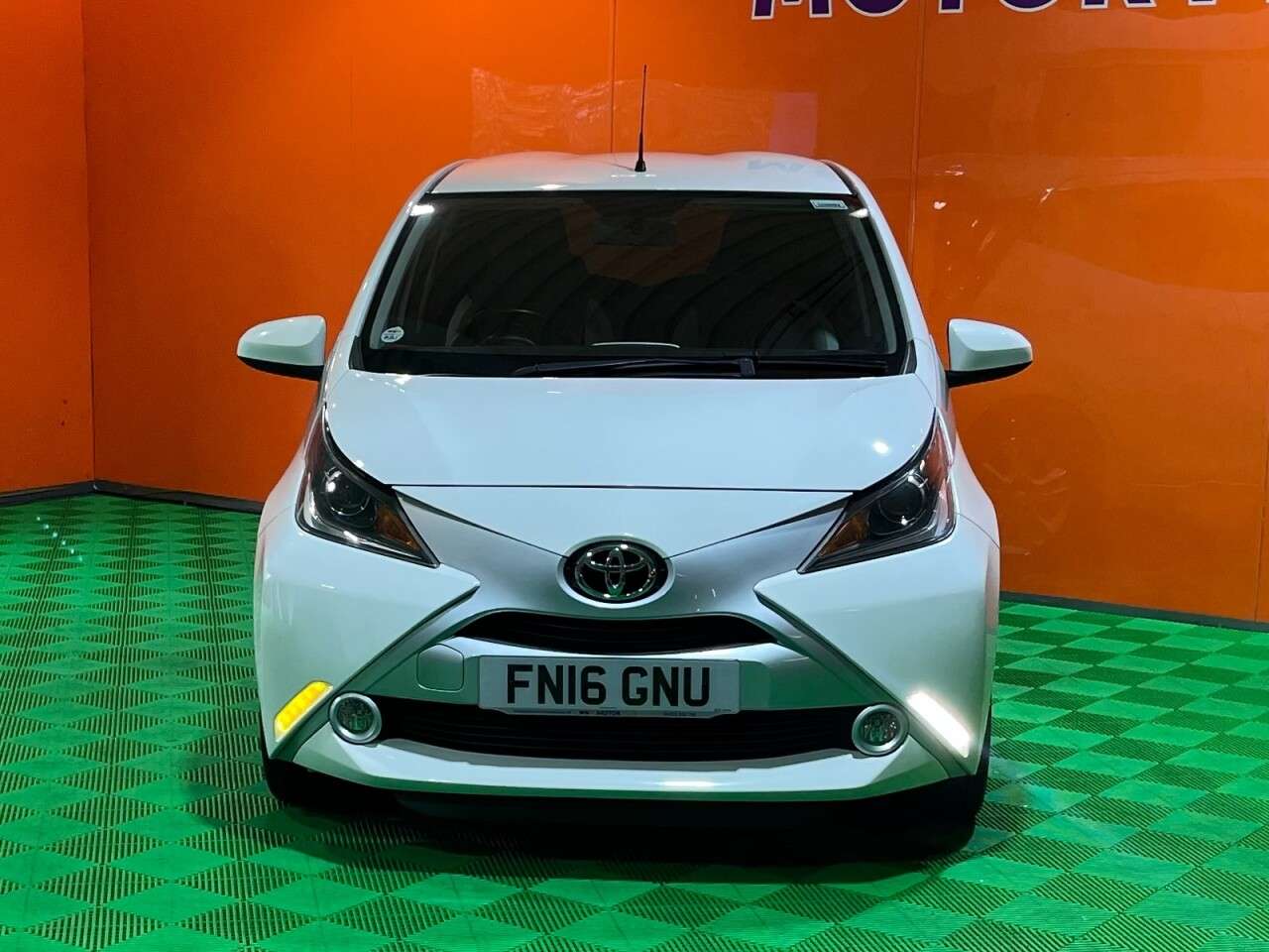 2016 TOYOTA AYGO 2016 TOYOTA AYGO
