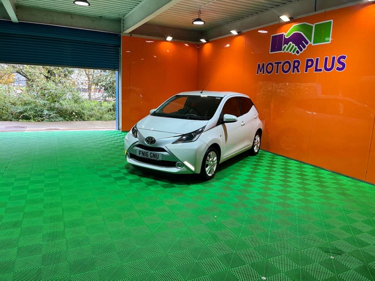 2016 TOYOTA AYGO 2016 TOYOTA AYGO
