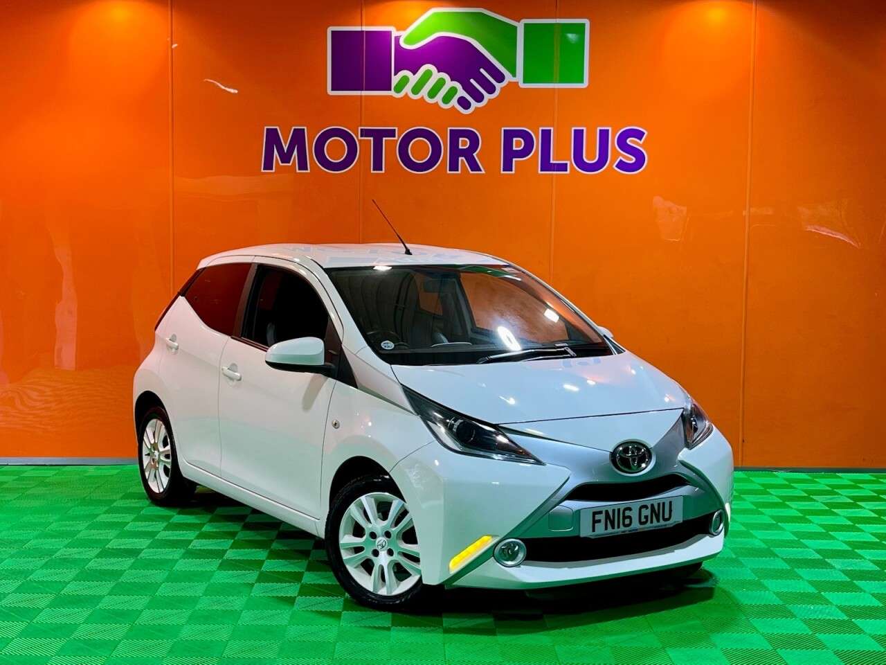 A 2016 TOYOTA AYGO 1.0 VVT-i x-pure Hatchback 5dr Petrol Manual Euro 6 (68 ps) Visit Over 400 A 2016 TOYOTA AYGO 1.0 VVT-i x-pure Hatchback 5dr Petrol Manual Euro 6 (68 ps) Visit Over 400
