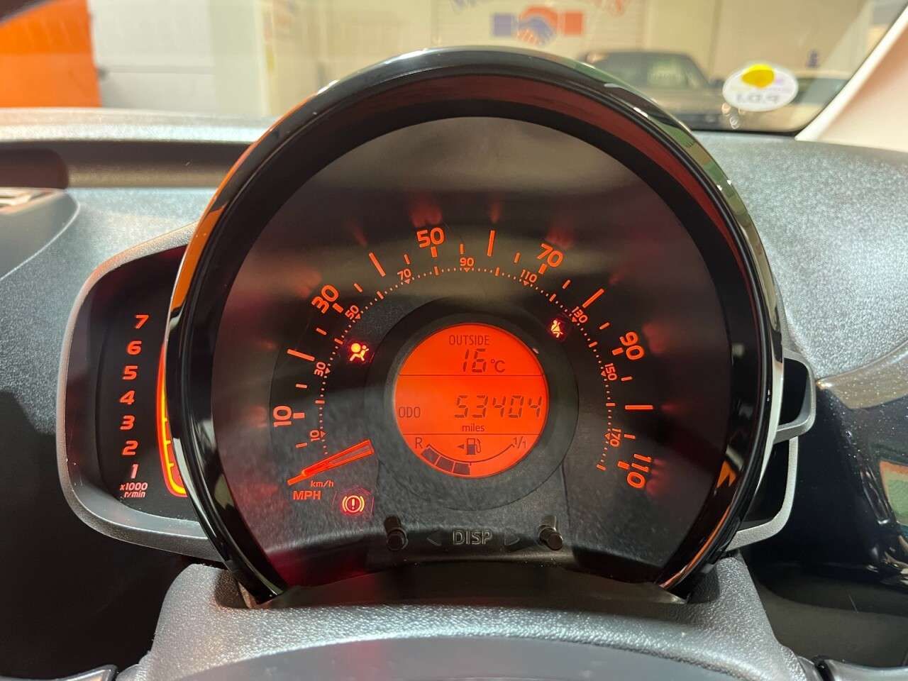 2016 TOYOTA AYGO 2016 TOYOTA AYGO