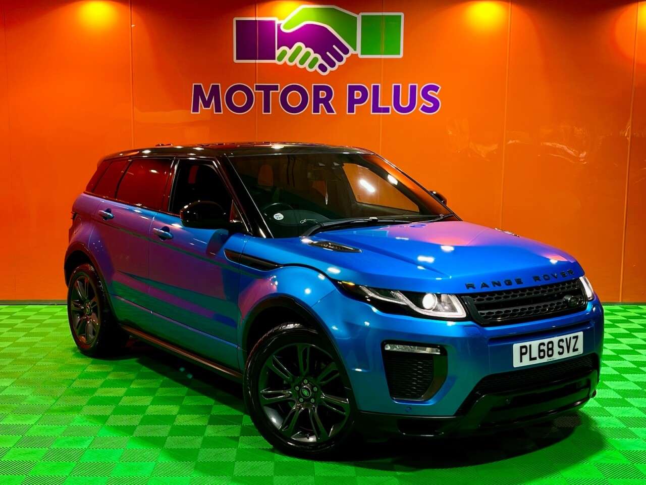 A 2018 LAND ROVER RANGE ROVER EVOQUE 2.0 TD4 Landmark SUV 5dr Diesel Auto 4WD Euro 6 (s/s) (180 ps) Visit Over 4 A 2018 LAND ROVER RANGE ROVER EVOQUE 2.0 TD4 Landmark SUV 5dr Diesel Auto 4WD Euro 6 (s/s) (180 ps) Visit Over 4