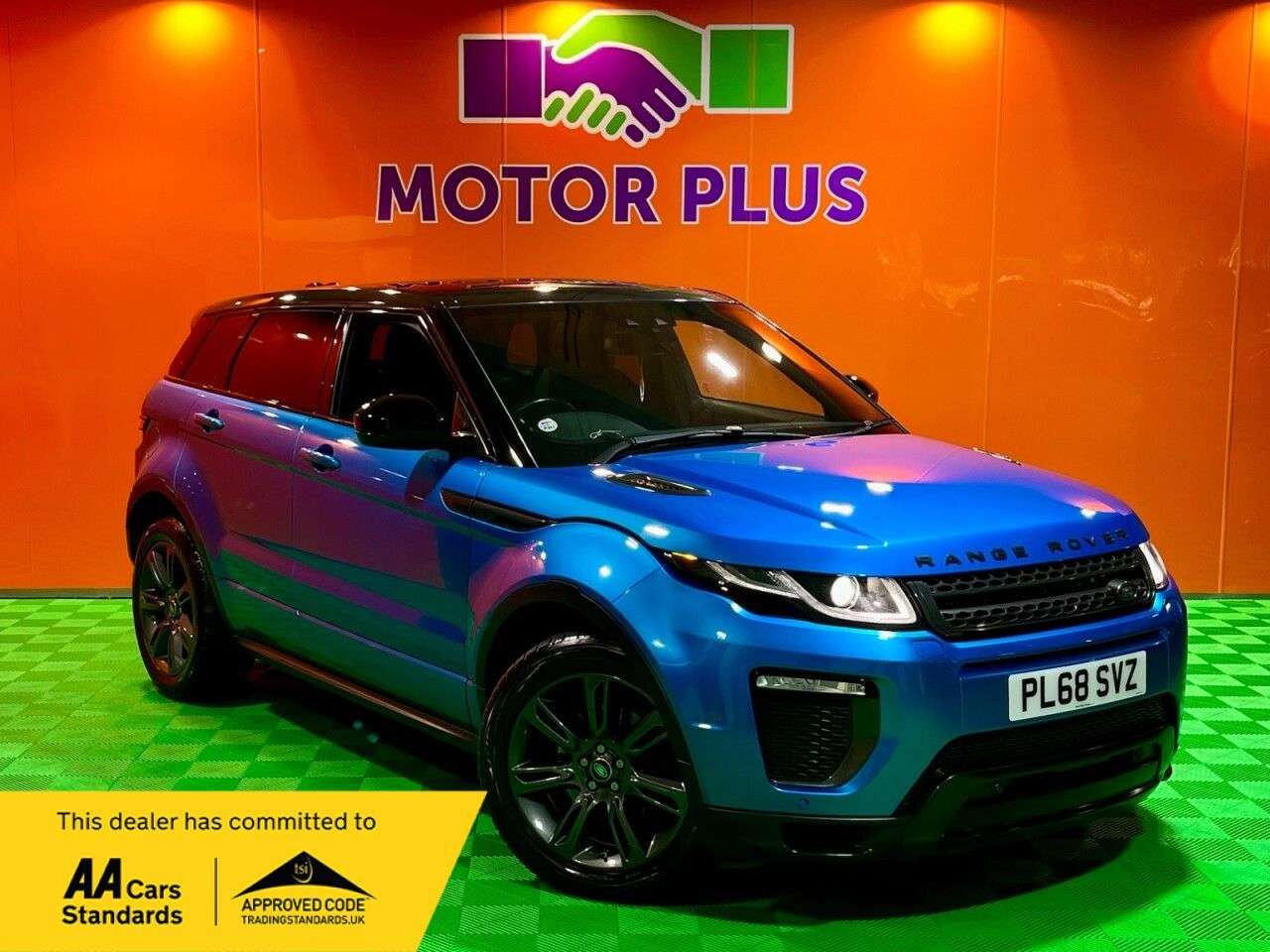 A 2018 LAND ROVER RANGE ROVER EVOQUE 2.0 TD4 Landmark SUV 5dr Diesel Auto 4WD Euro 6 (s/s) (180 ps) Visit Over 4 A 2018 LAND ROVER RANGE ROVER EVOQUE 2.0 TD4 Landmark SUV 5dr Diesel Auto 4WD Euro 6 (s/s) (180 ps) Visit Over 4
