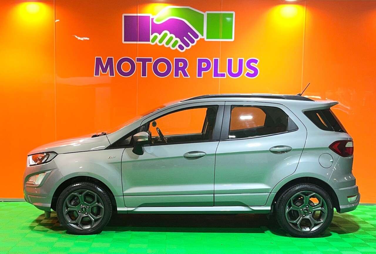 A 2022 FORD ECOSPORT 1.0T EcoBoost GPF ST-Line SUV 5dr Petrol Manual Euro 6 (s/s) (125 ps) Visit A 2022 FORD ECOSPORT 1.0T EcoBoost GPF ST-Line SUV 5dr Petrol Manual Euro 6 (s/s) (125 ps) Visit