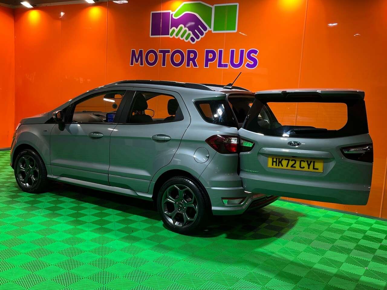 2022 FORD ECOSPORT 2022 FORD ECOSPORT
