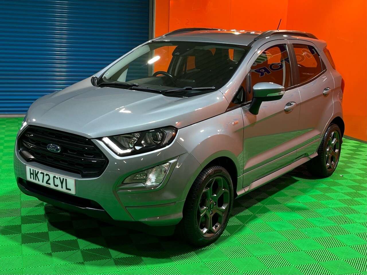 2022 FORD ECOSPORT 2022 FORD ECOSPORT