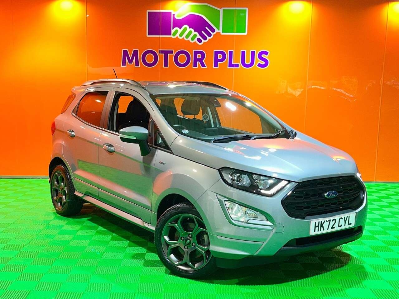 A 2022 FORD ECOSPORT 1.0T EcoBoost GPF ST-Line SUV 5dr Petrol Manual Euro 6 (s/s) (125 ps) Visit A 2022 FORD ECOSPORT 1.0T EcoBoost GPF ST-Line SUV 5dr Petrol Manual Euro 6 (s/s) (125 ps) Visit
