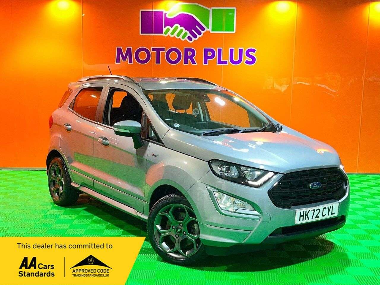 A 2022 FORD ECOSPORT 1.0T EcoBoost GPF ST-Line SUV 5dr Petrol Manual Euro 6 (s/s) (125 ps) Visit A 2022 FORD ECOSPORT 1.0T EcoBoost GPF ST-Line SUV 5dr Petrol Manual Euro 6 (s/s) (125 ps) Visit