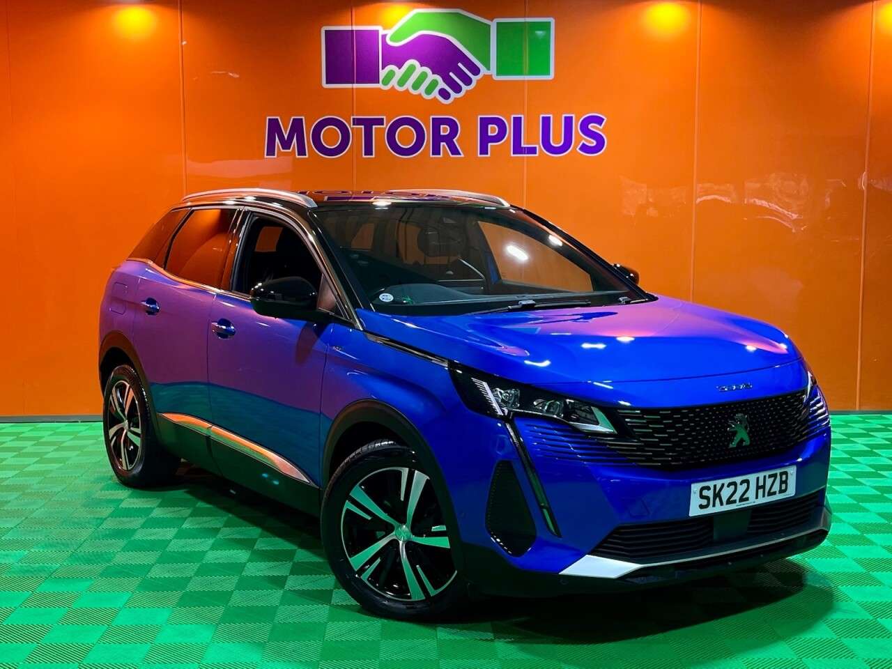 A 2022 PEUGEOT 3008 1.5 BlueHDi GT SUV 5dr Diesel Manual Euro 6 (s/s) (130 ps) Visit Over 400 C A 2022 PEUGEOT 3008 1.5 BlueHDi GT SUV 5dr Diesel Manual Euro 6 (s/s) (130 ps) Visit Over 400 C