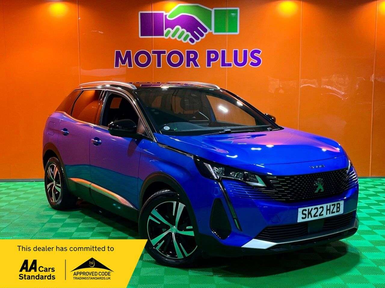 A 2022 PEUGEOT 3008 1.5 BlueHDi GT SUV 5dr Diesel Manual Euro 6 (s/s) (130 ps) Visit Over 400 C A 2022 PEUGEOT 3008 1.5 BlueHDi GT SUV 5dr Diesel Manual Euro 6 (s/s) (130 ps) Visit Over 400 C