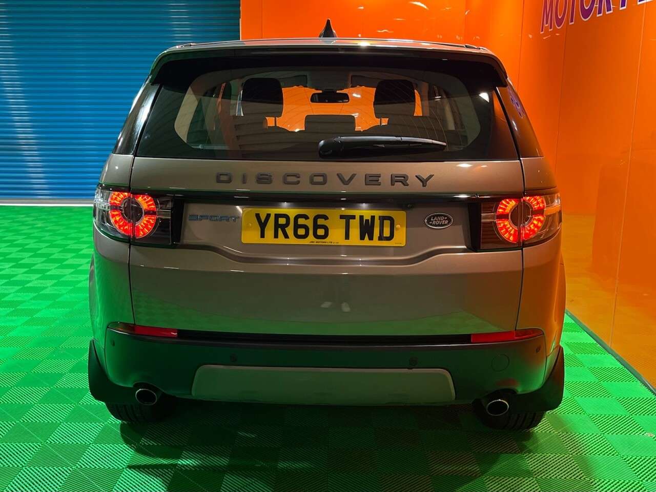 2016 LAND ROVER DISCOVERY SPORT 2016 LAND ROVER DISCOVERY SPORT