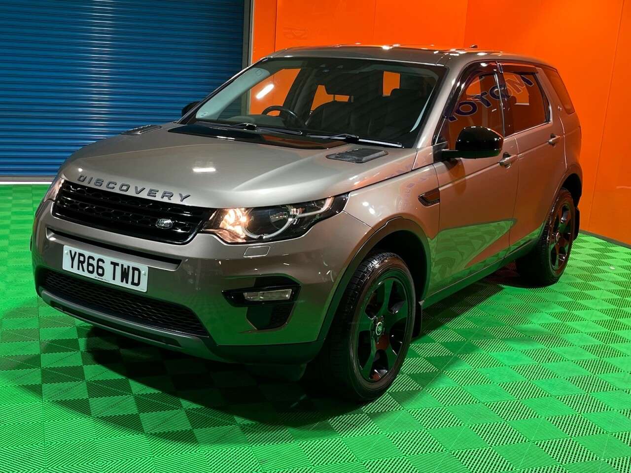2016 LAND ROVER DISCOVERY SPORT 2016 LAND ROVER DISCOVERY SPORT