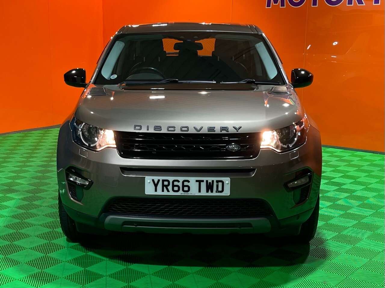 2016 LAND ROVER DISCOVERY SPORT 2016 LAND ROVER DISCOVERY SPORT