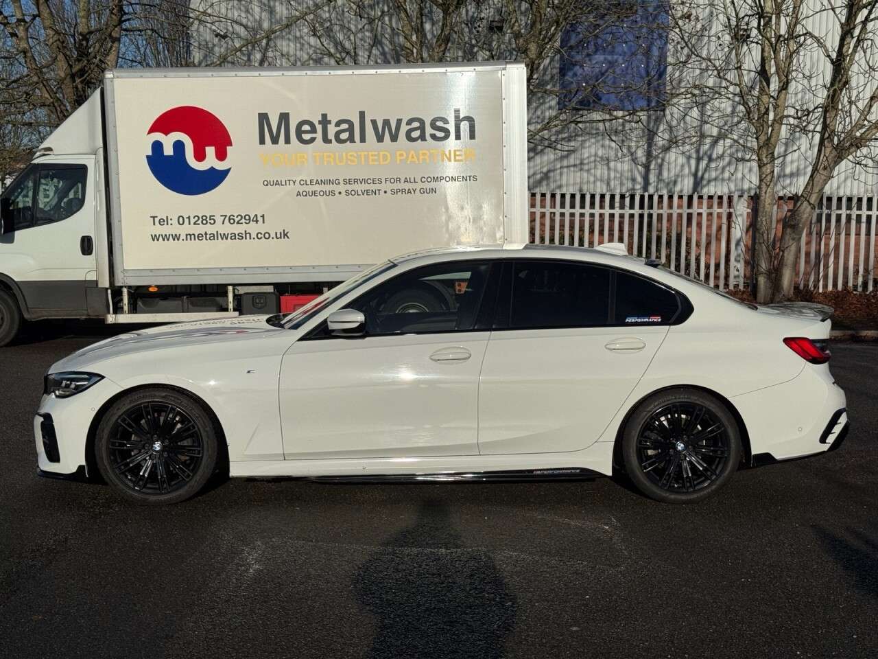A 2019 BMW 3 SERIES 2.0 320D XDRIVE M SPORT 4d 188 BHP A 2019 BMW 3 SERIES 2.0 320D XDRIVE M SPORT 4d 188 BHP