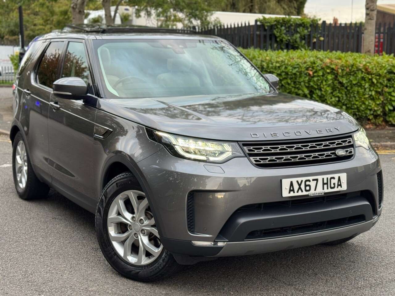 2017 LAND ROVER DISCOVERY 2017 LAND ROVER DISCOVERY