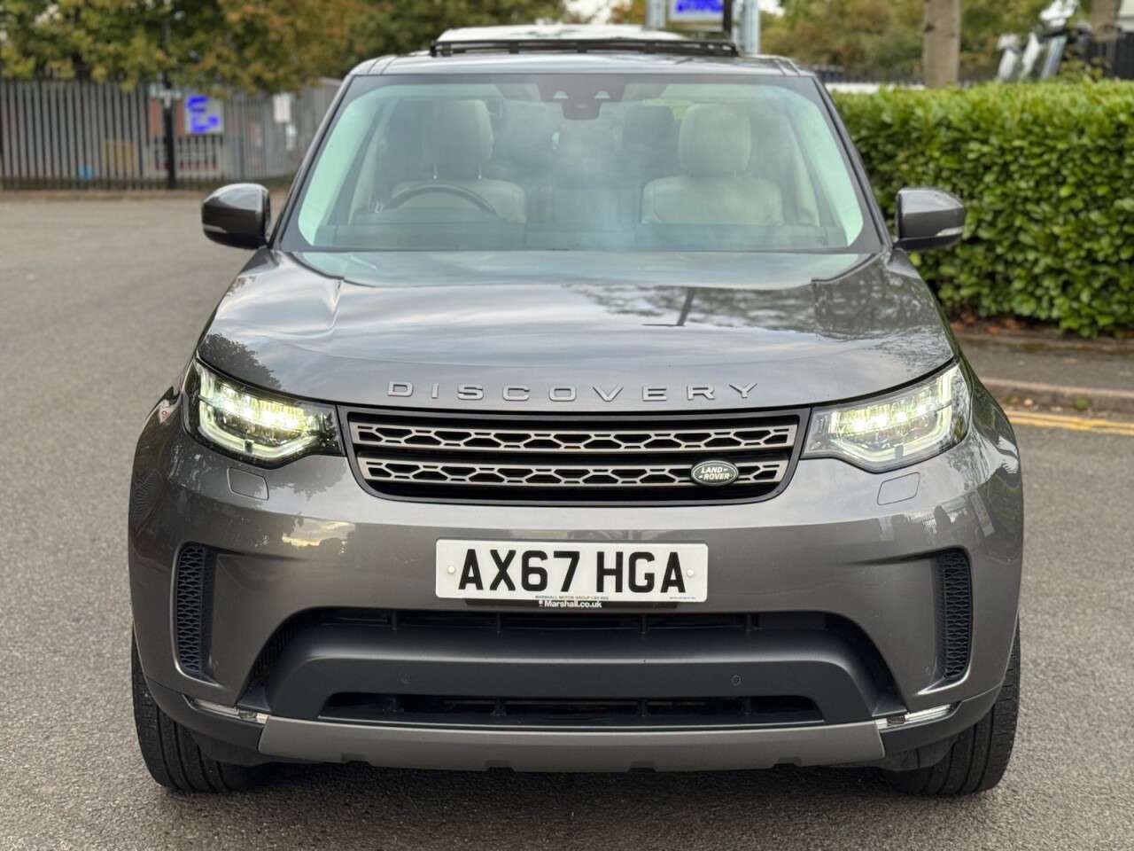 2017 LAND ROVER DISCOVERY 2017 LAND ROVER DISCOVERY