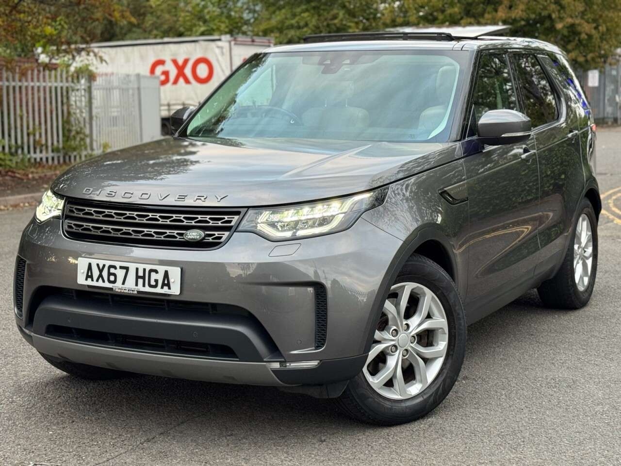 2017 LAND ROVER DISCOVERY 2017 LAND ROVER DISCOVERY
