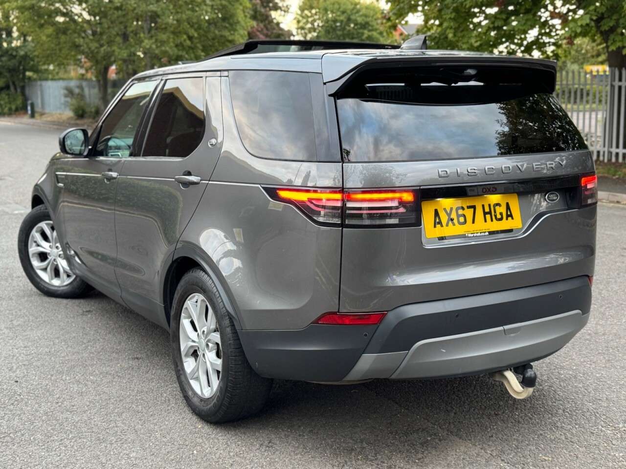 2017 LAND ROVER DISCOVERY 2017 LAND ROVER DISCOVERY