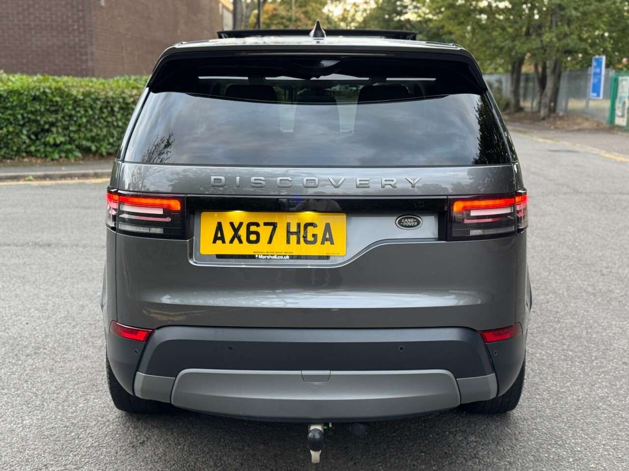 2017 LAND ROVER DISCOVERY 2017 LAND ROVER DISCOVERY