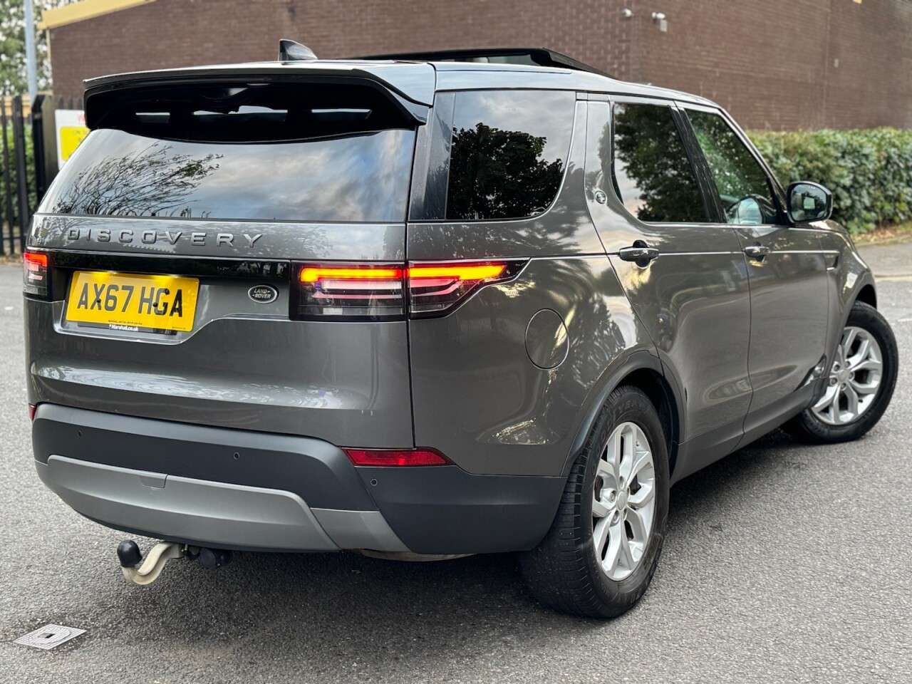 2017 LAND ROVER DISCOVERY 2017 LAND ROVER DISCOVERY