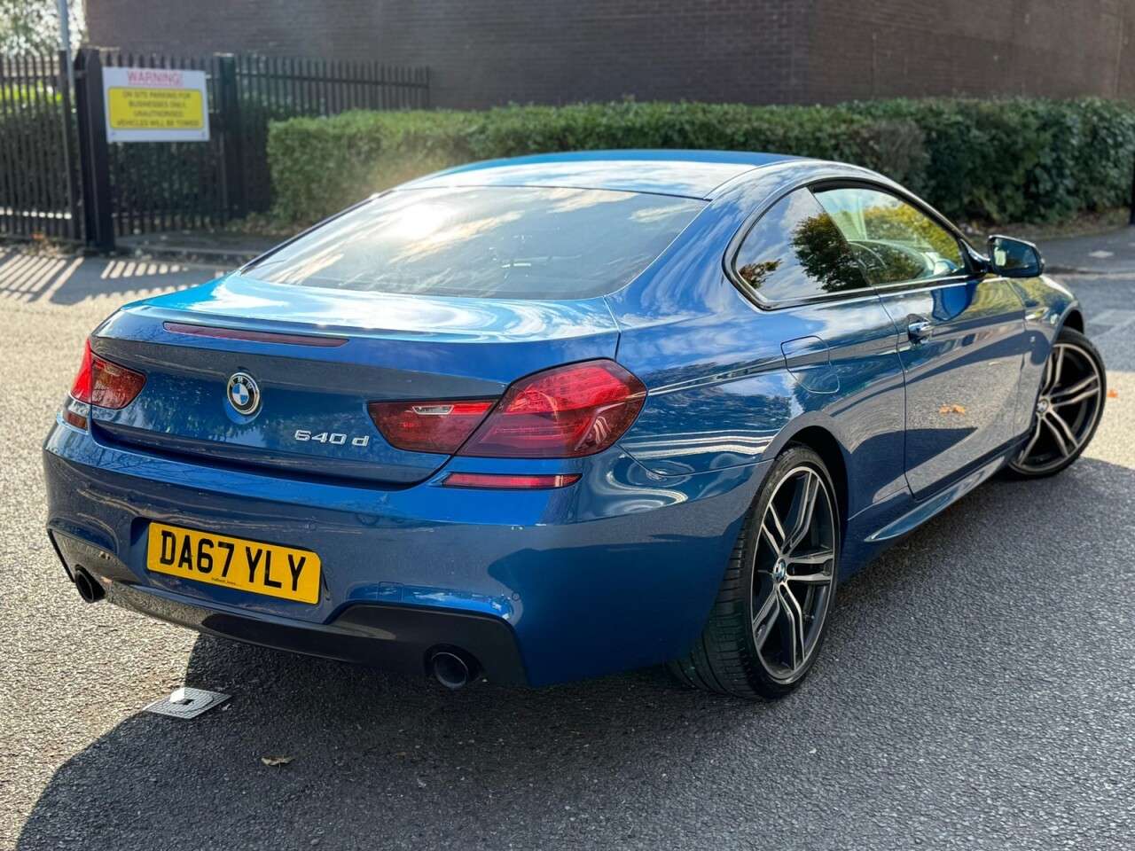 A 2017 BMW 6 SERIES 3.0 640d M Sport Coupe 2dr Diesel Auto Euro 6 (s/s) (313 ps) A 2017 BMW 6 SERIES 3.0 640d M Sport Coupe 2dr Diesel Auto Euro 6 (s/s) (313 ps)