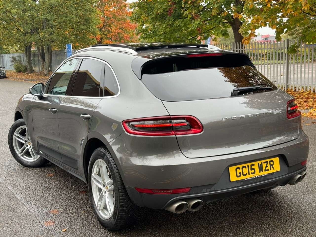 2015 PORSCHE MACAN 2015 PORSCHE MACAN