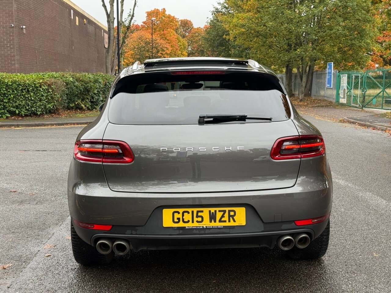 2015 PORSCHE MACAN 2015 PORSCHE MACAN