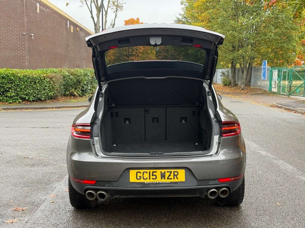 2015 PORSCHE MACAN 2015 PORSCHE MACAN