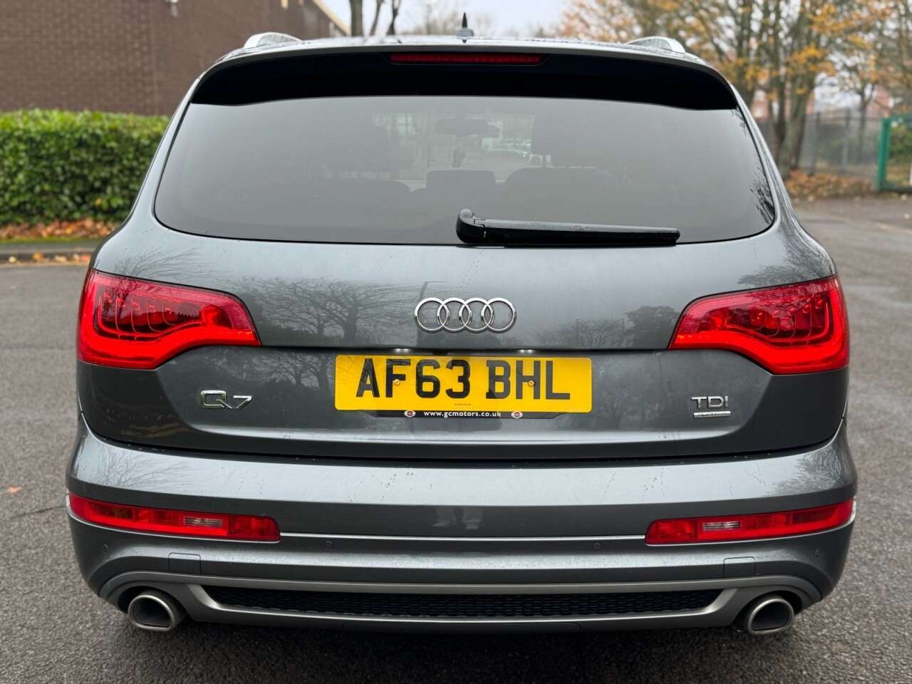 2013 AUDI Q7 2013 AUDI Q7