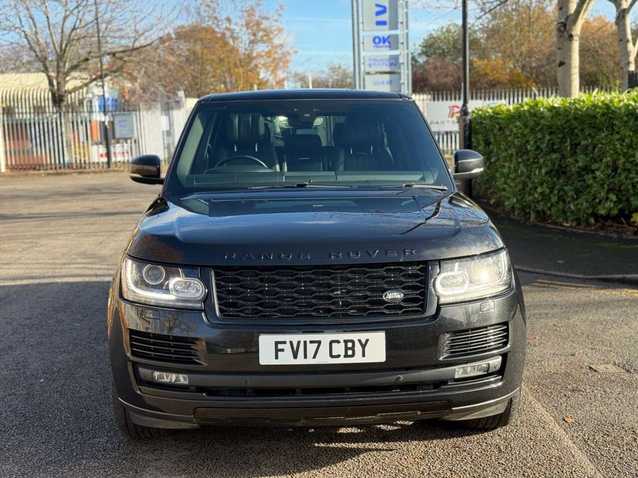 2017 LAND ROVER RANGE ROVER 2017 LAND ROVER RANGE ROVER