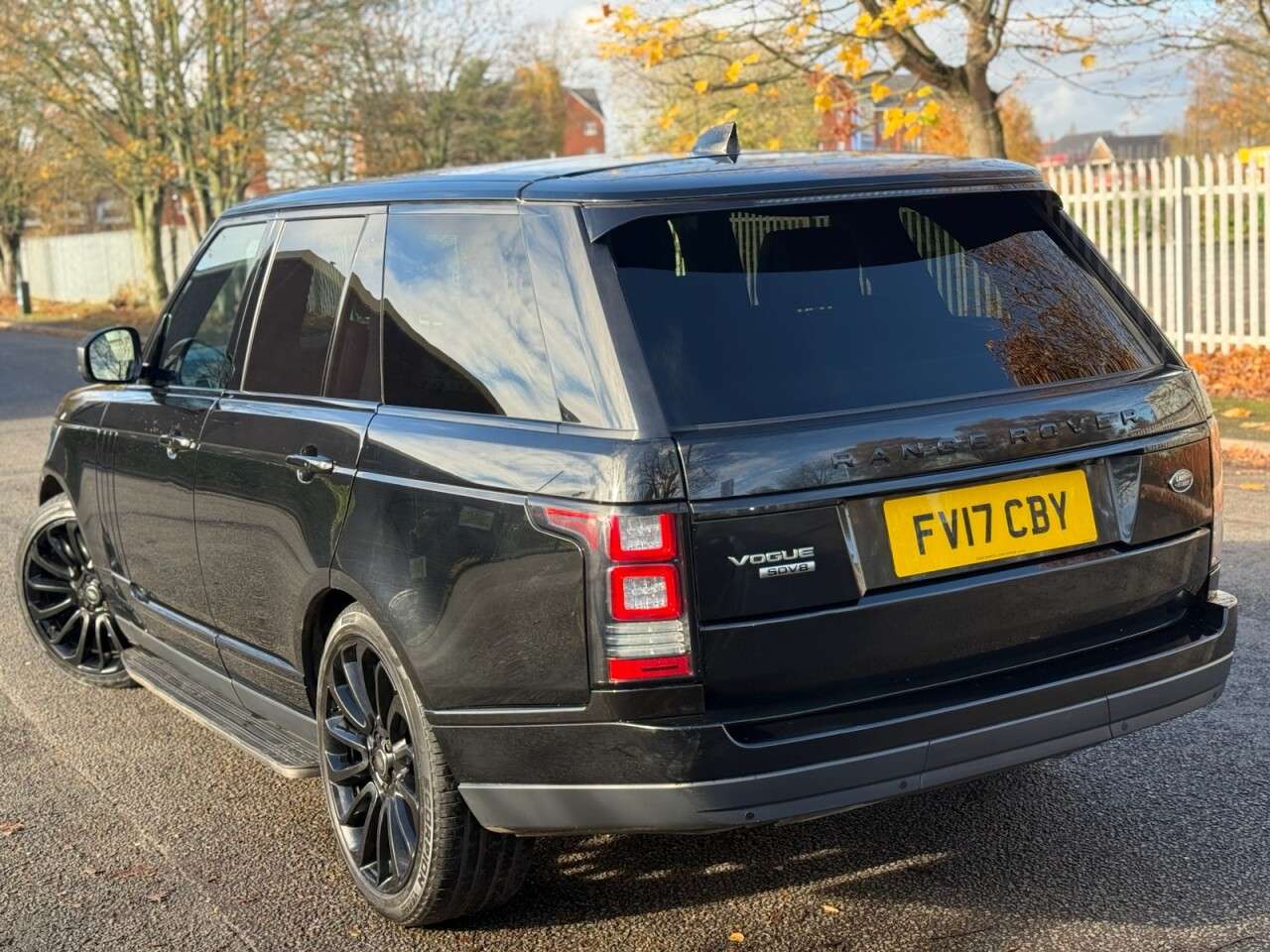 2017 LAND ROVER RANGE ROVER 2017 LAND ROVER RANGE ROVER